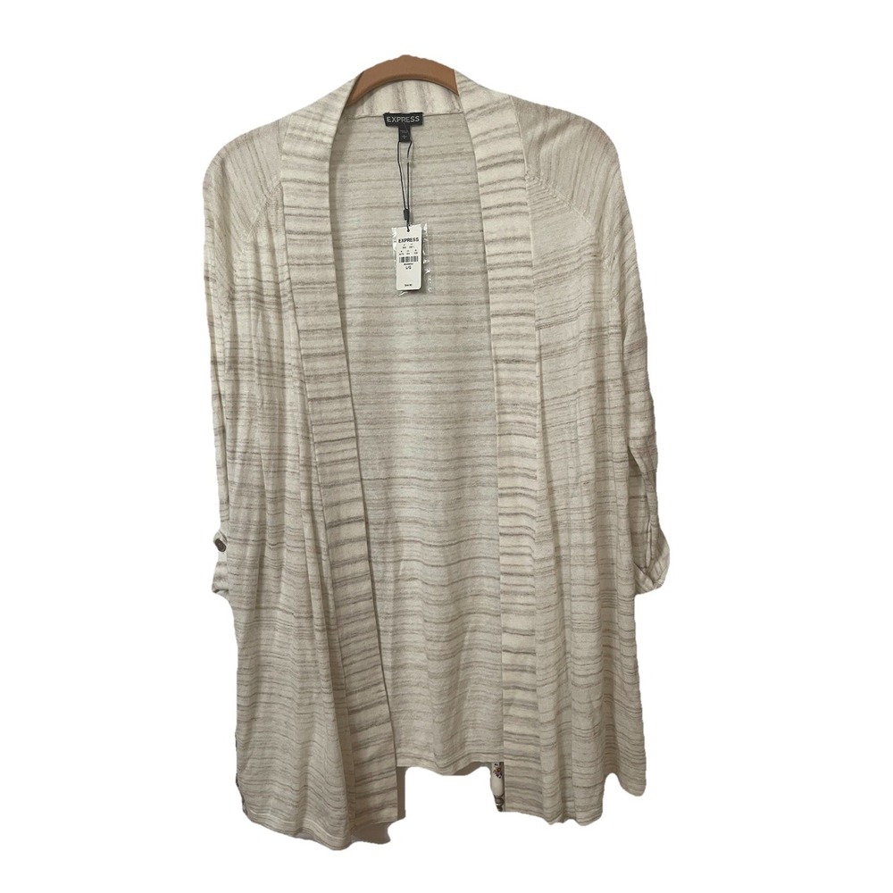 Express Women's Light Weight Cardigan  Size Large NWT